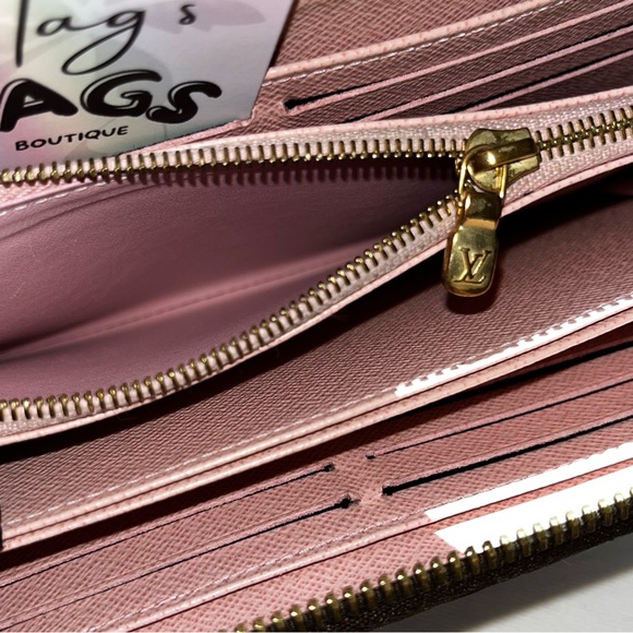 Louis Vuitton: Dog Zippy Monogram LV Leather Clutch Wallet - Picture 11 of 16